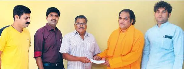swami gururetnam's Healthcare Activities