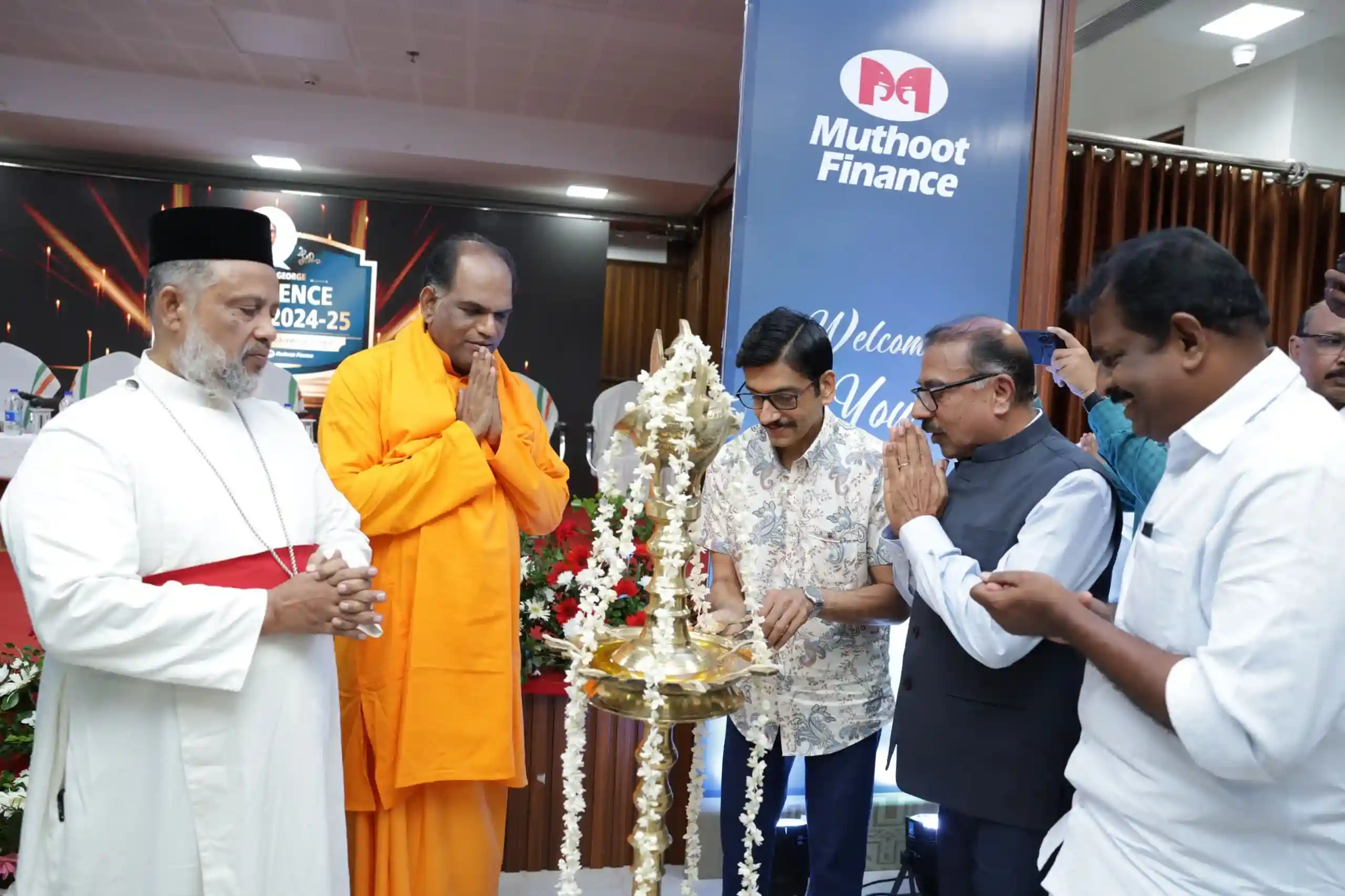 swamigururetnam's collaboration with muthoot group